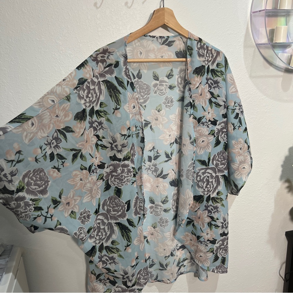 Floral Kimono Cardigan